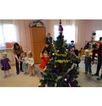 Елка для малышей (дети 1,5-3г)