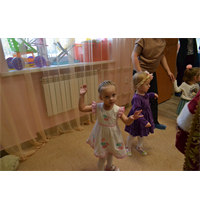 Елка для малышей (дети 1,5-3г)