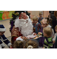 Елка для малышей (дети 1,5-3г)