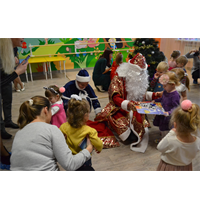 Елка для малышей (дети 1,5-3г)