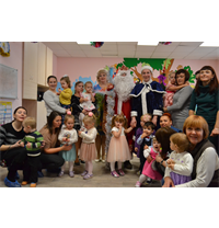 Елка для малышей (дети 1,5-3г)