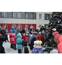 Новогодний праздник (дети 3-5лет)