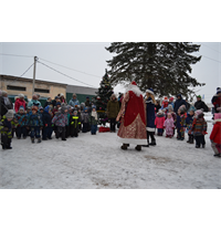 Новогодний праздник (дети 3-5лет)