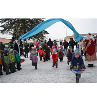 Новогодний праздник (дети 3-5лет)