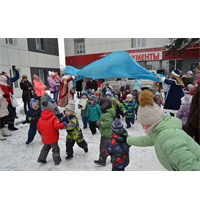 Новогодний праздник (дети 3-5лет)