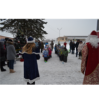 Новогодний праздник (дети 3-5лет)
