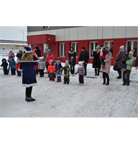 Новогодний праздник (дети 3-5лет)