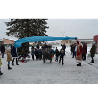 Новогодний праздник (дети 5+лет)