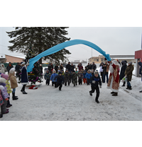 Новогодний праздник (дети 5+лет)