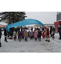 Новогодний праздник (дети 5+лет)