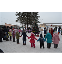Новогодний праздник (дети 5+лет)