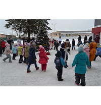 Новогодний праздник (дети 5+лет)