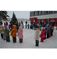 Новогодний праздник (дети 5+лет)