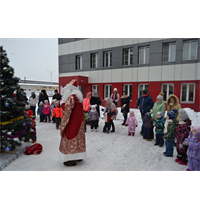 Новогодний праздник (дети 3-5лет)