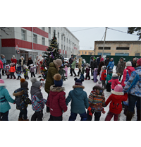 Новогодний праздник (дети 3-5лет)