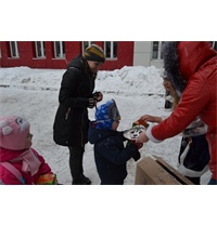 Новогодний праздник (дети 3-5лет)