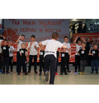 Марафон "Ты нам нужен" 2018