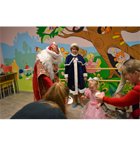 Новый год малыши. 24.12.2018г.