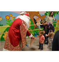 Новый год малыши. 24.12.2018г.