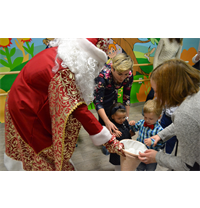 Новый год малыши. 24.12.2018г.