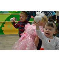 Новый год малыши. 24.12.2018г.