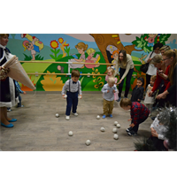 Новый год малыши. 24.12.2018г.