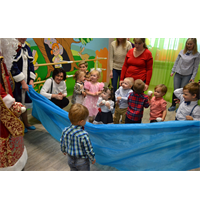 Новый год малыши. 24.12.2018г.