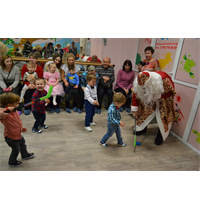 Новый год малыши. 24.12.2018г.