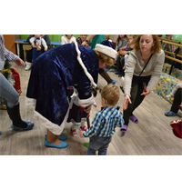 Новый год малыши. 24.12.2018г.