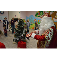 Новый год малыши. 24.12.2018г.