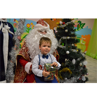 Новый год малыши. 24.12.2018г.