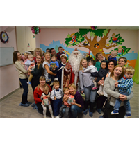 Новый год малыши. 24.12.2018г.