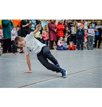 Хореографический конкурс "Я сам"!