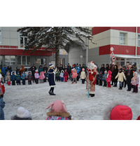 Новый год в Академии Детства.23.12.2018.