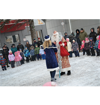 Новый год в Академии Детства.23.12.2018.