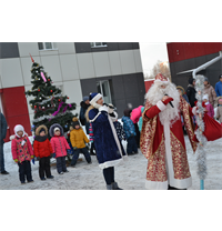 Новый год в Академии Детства.23.12.2018.