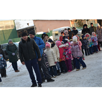 Новый год в Академии Детства.23.12.2018.
