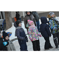 Новый год в Академии Детства.23.12.2018.