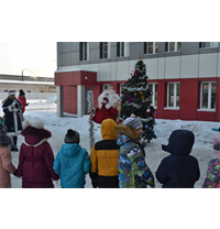 Новый год в Академии Детства.23.12.2018.
