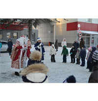 Новый год в Академии Детства.23.12.2018.