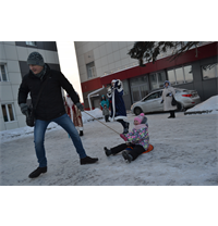 Новый год в Академии Детства.23.12.2018.