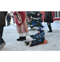 Новый год в Академии Детства.23.12.2018.