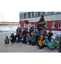 Новый год в Академии Детства.23.12.2018.